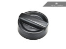 AutoTecknic Dry Carbon Competition Oil Cap Cover - F10 M5 - F10 5-Series
