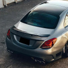 Euro Auto Design R Style Carbon Fiber Spoiler - W205 AMG C63 Sedan