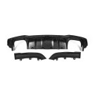 SOOQOO BMW 4 Series (G22/G23) Carbon Fibre Rear Diffuser