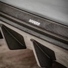 SOOQOO Carbon Fiber Rear Diffuser - Compatible with BMW X3M (F97)