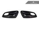 AutoTecknic Dry Carbon Interior Door Handle Trim Set - E82 1M | 1-Series  ATK-BM-0376 AutoTecknic Dry Carbon Interior Door Handle Trim Set - E82 1M | 1-Series  ATK-BM-0376
