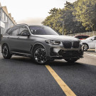 SOOQOO BMW IX3 (G08) Carbon Fibre Front Lip Spoiler SOOQOO BMW IX3 (G08) Carbon Fibre Front Lip Spoiler