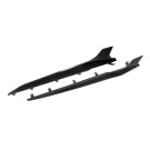 SOOQOO BMW M8 (F91/F92/F93) Carbon Fibre Side Skirt Extensions