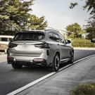 SOOQOO BMW X3 (G01) Carbon Fibre Side Skirts