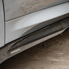 SOOQOO BMW IX3 (G08) Carbon Fibre Side Skirts