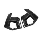 SOOQOO BMW X3M/X4M (F97/F98 LCI) Carbon Fiber Front Air Duct Inserts