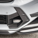 SOOQOO BMW X3M/X4M (F97/F98 LCI) Carbon Fiber Front Air Duct Inserts
