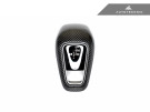 AutoTecknic Carbon Fiber Gear Selector Cover - Porsche 9Y0 Cayenne 2019-2023  ATK-PR-0017 AutoTecknic Carbon Fiber Gear Selector Cover - Porsche 9Y0 Cayenne 2019-2023  ATK-PR-0017