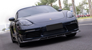 Euro Auto Design Paktechz Carbon Fiber Front Lip - Porsche Cayman | Boxster (Non-GTS Models)