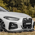 SOOQOO BMW 4 Series (G22/G23) Carbon Fibre Front Vent Trim Surrounds SOOQOO BMW 4 Series (G22/G23) Carbon Fibre Front Vent Trim Surrounds