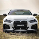 SOOQOO BMW 4 Series (G22/G23) Carbon Fibre Front Vent Trim Surrounds SOOQOO BMW 4 Series (G22/G23) Carbon Fibre Front Vent Trim Surrounds