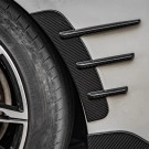 SOOQOO BMW 4 Series (G22/G23) Carbon Fibre Front Fender Trims