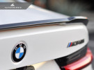 AutoTecknic Dry Carbon Competition Plus Trunk Spoiler - G80 M3 AutoTecknic Dry Carbon Competition Plus Trunk Spoiler - G80 M3