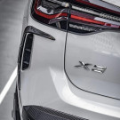 SOOQOO BMW X3 (G01) Carbon Fibre Rear Bumper Vent Surround