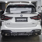 SOOQOO BMW X3 (G01) Carbon Fibre Rear Bumper Vent Surround