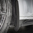SOOQOO BMW M3 (G80/G81) Carbon Fibre Front Mud Flaps/Stone Chip Protector SOOQOO BMW M3 (G80/G81) Carbon Fibre Front Mud Flaps/Stone Chip Protector