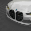 CARBONE - BMW G8X M3 M4 Dry Carbon Fiber Front Grille G80 / G82 