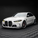 CARBONE - BMW G8X M3 M4 Dry Carbon Fiber Front Grille G80 / G82 