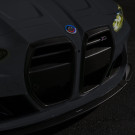 CARBONE - BMW G8X M3 M4 Dry Carbon Fiber Front Grille G80 / G82 