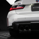 CARBONE - BMW G8X M3 M4 Dry Carbon Fiber Rear Bumper Diffuser Package G80 / G82 / G83