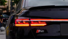 EXL Design Audi A6/S6/RS6 (C8) Matrix Style Rear Tail Lights with Light Bar