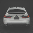 CARBONE - BMW G8X M3 M4 Dry Carbon Fiber Rear Trunk Ducktail Spoiler G80 / G82