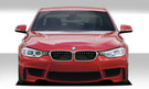 Duraflex  2012-2018 BMW 3 Series F30 1M Look Front Bumper Cover - 1 Piece - 109306