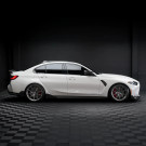 CARBONE - BMW G8X M3 M4 Dry Carbon Fiber Side Skirt Replacement Set G80 / G82 / G83