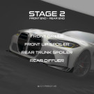 CARBONE - G8X M3 M4 STAGE 2 CARBON FIBER KIT CARBONE - G8X M3 M4 STAGE 2 CARBON FIBER KIT