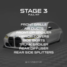 CARBONE - G8X M3 M4 STAGE 3 CARBON FIBER KIT CARBONE - G8X M3 M4 STAGE 3 CARBON FIBER KIT