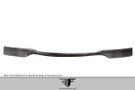 AF 2012-2018 BMW 3 Series F30 M Sport Carbon AF-1 Front Add On Lip Under Spoiler ( CFP ) - 1 Piece (S) - 115060