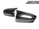 AutoTecknic Replacement Dry Carbon Mirror Covers - F92 M8  ATK-BM-0255 AutoTecknic Replacement Dry Carbon Mirror Covers - F92 M8  ATK-BM-0255