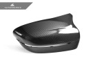 AutoTecknic Replacement Dry Carbon Mirror Covers - F92 M8  ATK-BM-0255 AutoTecknic Replacement Dry Carbon Mirror Covers - F92 M8  ATK-BM-0255