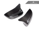 AutoTecknic Replacement Dry Carbon Mirror Covers - F92 M8  ATK-BM-0255 AutoTecknic Replacement Dry Carbon Mirror Covers - F92 M8  ATK-BM-0255
