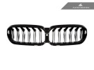 AutoTecknic Gloss Black Front Grille - F90 M5 LCI | G30 5-Series LCI  ATK-BM-0271-DS-GB AutoTecknic Gloss Black Front Grille - F90 M5 LCI | G30 5-Series LCI  ATK-BM-0271-DS-GB