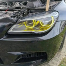 EXL Design BMW M6 (F06/F12/F13) CSL Yellow DRL Headlight Module Replacements (LED Headlight)