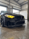 EXL Design BMW 4 Series (F32/F33) CSL Yellow DRL Headlight Module Replacements (Xenon Headlight)