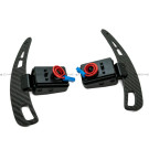 CARBONE - Magnetic Carbon Fiber Paddle Shifters V4 Upgrade Kit For BMW F Chassis for M2 M3 M4 M5 M6 F30 F32 F80 F82 F90 F10 F12 F87 - CB01F347