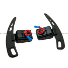 CARBONE - Magnetic Carbon Fiber Paddle Shifters V4 Upgrade Kit For BMW F Chassis for M2 M3 M4 M5 M6 F30 F32 F80 F82 F90 F10 F12 F87 - CB01F347