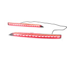 EXL Design BMW 3 Series (F30/F31) OEM+ Rear Bumper Lower Reflector LED Replacement