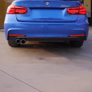 EXL Design BMW 3 Series (F30/F31) OEM+ Rear Bumper Lower Reflector LED Replacement