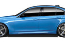 Duraflex 2012-2018 BMW 3 Series F30 Couture M3 Look Body Kit - 5 Piece - 112529