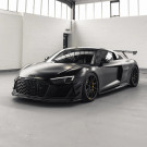 TRE Carbon Audi R8 4S Facelift LCI Pre-Preg Carbon Fiber Front Bumper Canards (2021-2024) - TR-A4SCCF