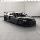 TRE Carbon Audi R8 4S Facelift LCI Pre-Preg Carbon Fiber Front Bumper Canards (2021-2024) - TR-A4SCCF
