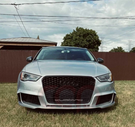 Canadian Auto Performance 2014-2016 8V Audi A3/S3 Front Bumper | Audi RS3 Bumper - CAP-B-066