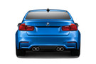 Couture 2012-2018 BMW 3 Series F30 Polyurethane M3 Look Rear Bumper (requires diffuser and change to M3 M4 Look exhaust ) - 1 Piece - 112506