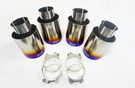 Canadian Auto Performance Titanium Exhaust Tips | 3.5" 4.0" 4.5" for Audi, BMW, Mercedes-Benz