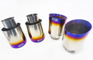 Canadian Auto Performance Titanium Exhaust Tips | 3.5" 4.0" 4.5" for Audi, BMW, Mercedes-Benz