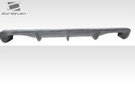 Duraflex 2012-2018 BMW 3 Series F30 M3 Look Rear Diffuser ( must be used with M3 look rear bumper) - 1 Piece  - 112507