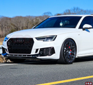 Canadian Auto Performance 2017-2019 Audi RS4 Honeycomb Grille | B9 Audi A4/S4
